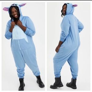 Torrid stitch onesie